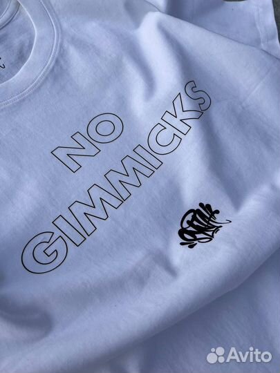 Футболка Syna World,NO gimmicks, белая арт:445