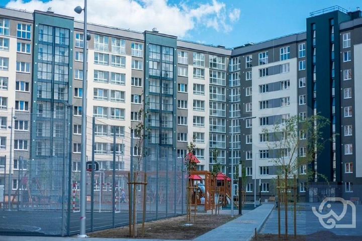 2-к. квартира, 60,6 м², 4/9 эт.