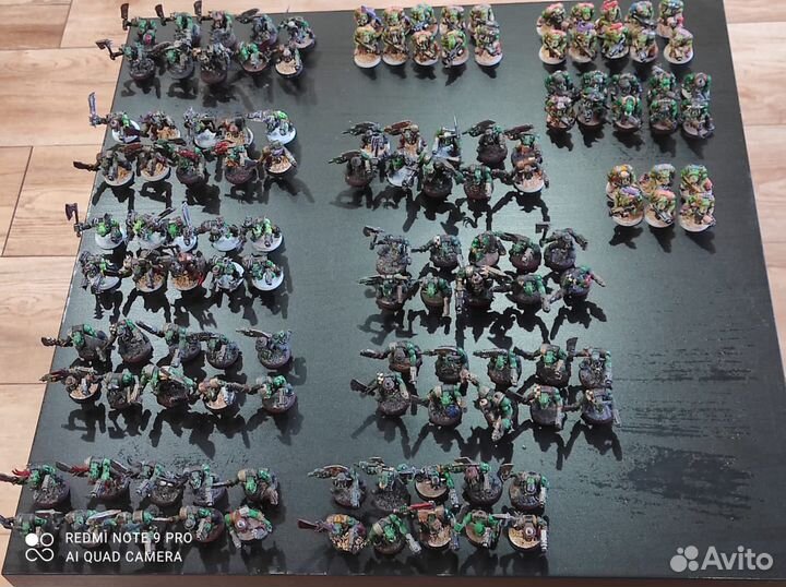 Warhammer 40000 orks