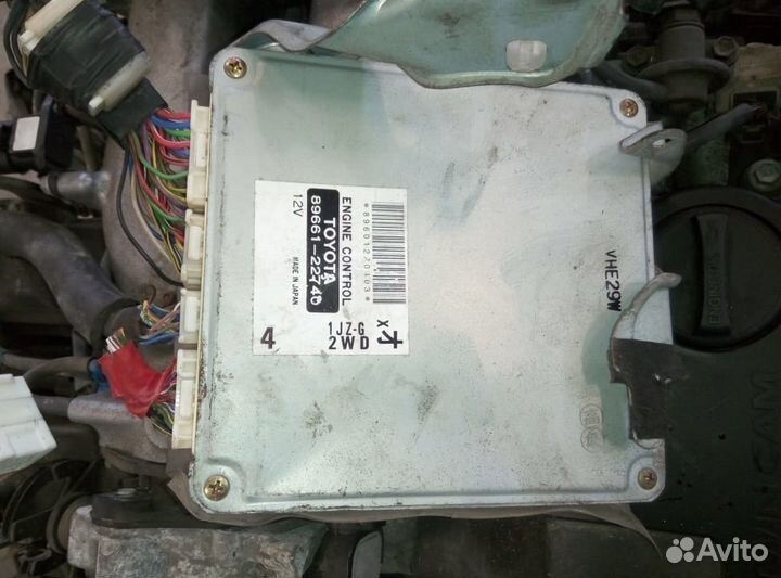 Свап комплект двс 2.5 л 1JZ-GE АКПП