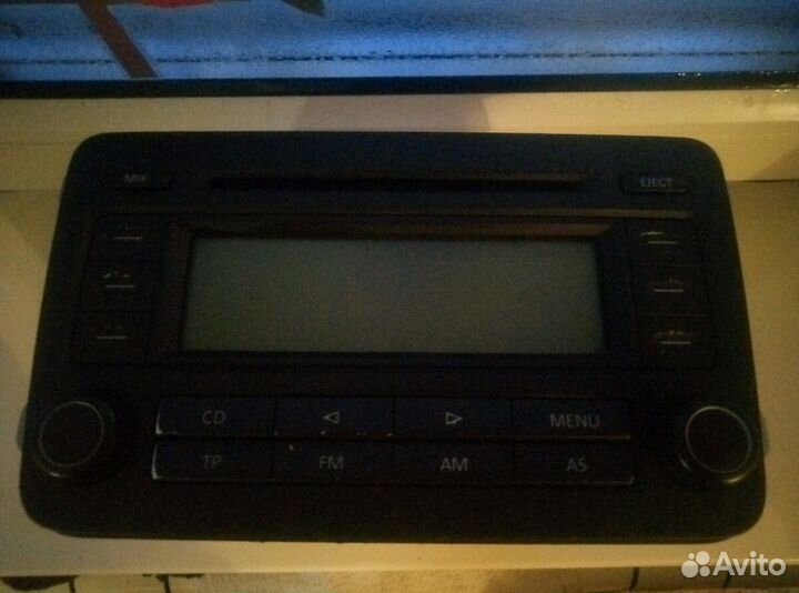Штатная автомагнитола volkswagen