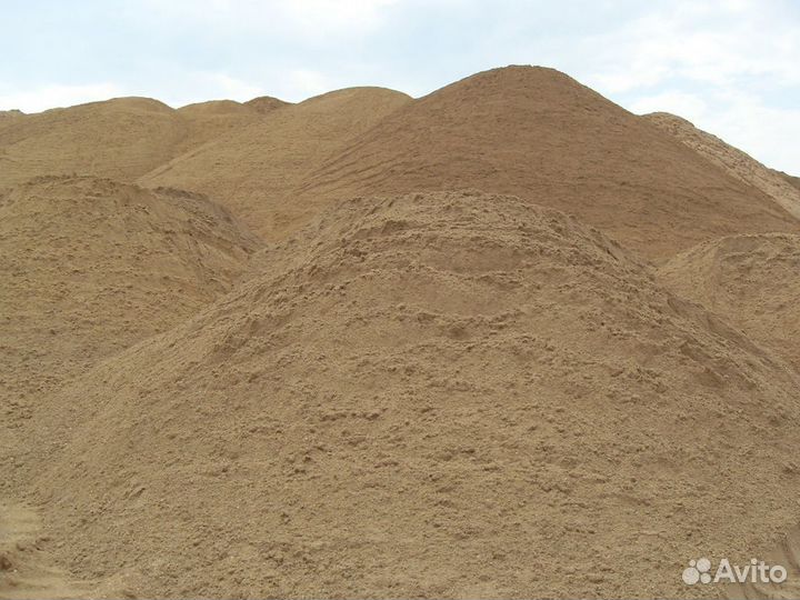 Песок сеяный