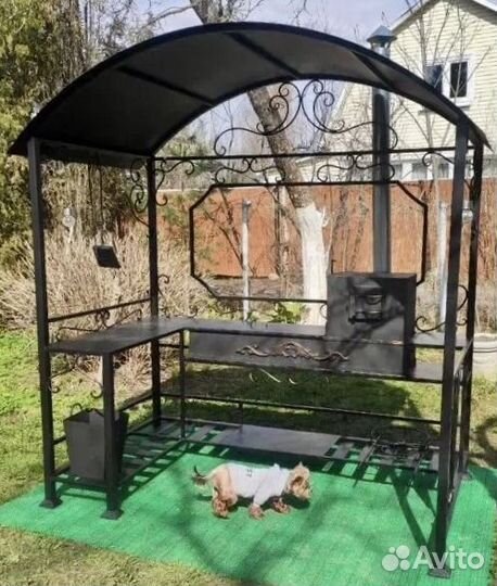 Мангал из стали