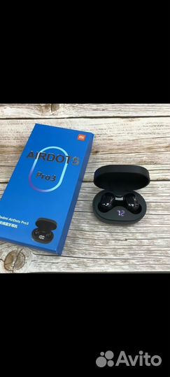Наушники xiaomi redmi airdots 3 pro