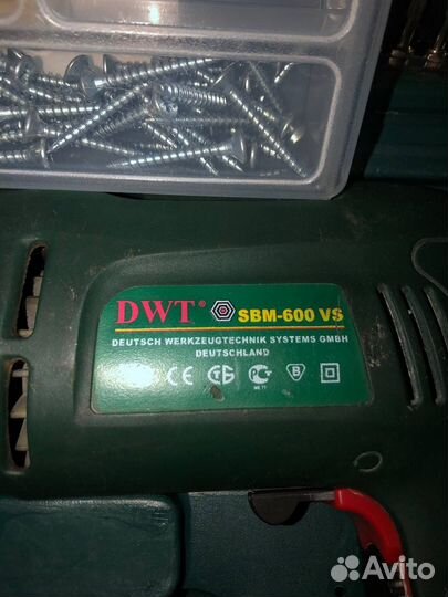 Ударная дрель DWT