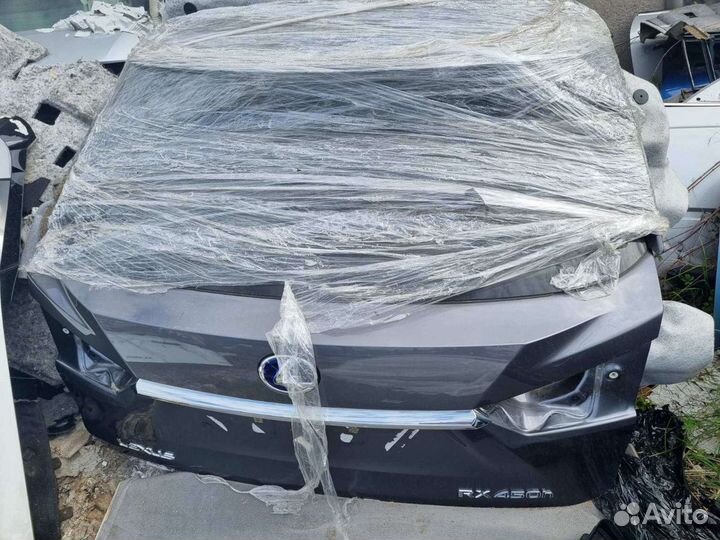 Крышка багажника Lexus RX IV 2018г