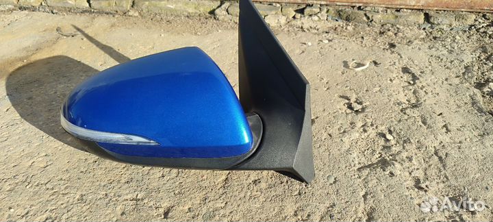 Зеркало hyundai solaris 2