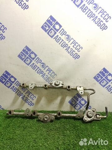 Топливная рампа Nissan Teana J32 седан 3.5 VQ35DE