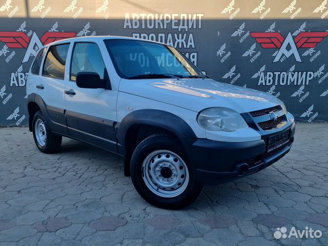 Chevrolet Niva 1.7 MT, 2019, 102 000 км с пробегом, цена 760000 руб.