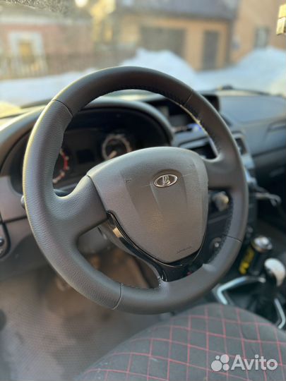 Руль LADA Priora 2, Kalina 2, Granta FL перешитый