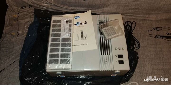 Очистить воздуха