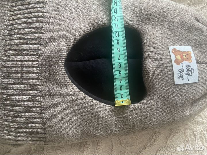 Шапка шлем зимний