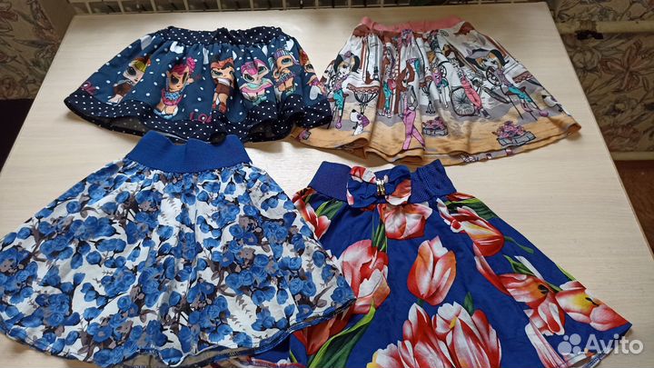 Пакет вещей на девочку 98 104