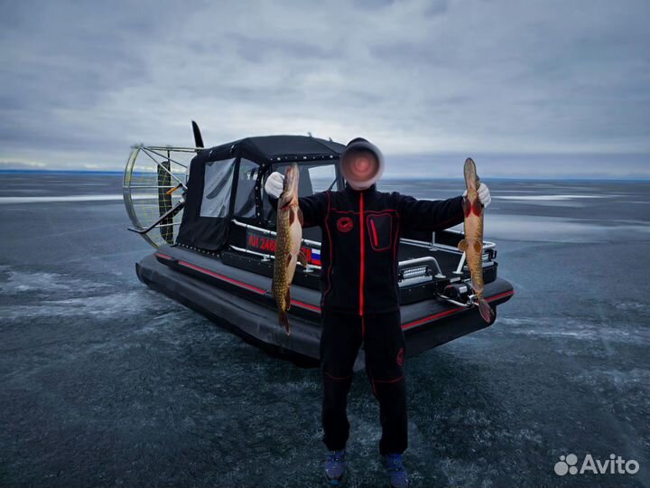 Аэролодка Бриз-450 Новая