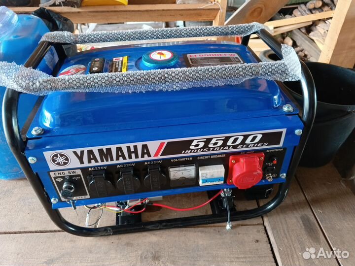 Генератор бензиновый 5.5 квт бу