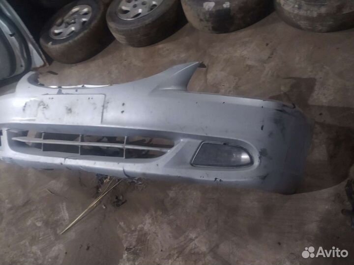 Бампер передний Хендай Акцент 2