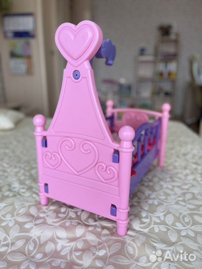 Кукольная кроватка