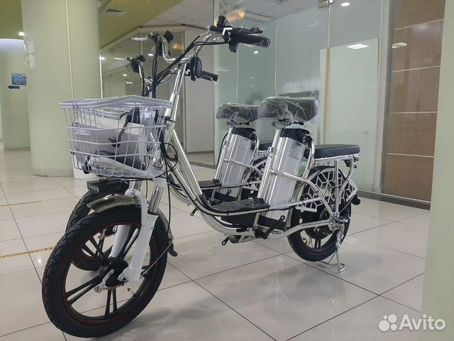 Электровелосипед 60V15A