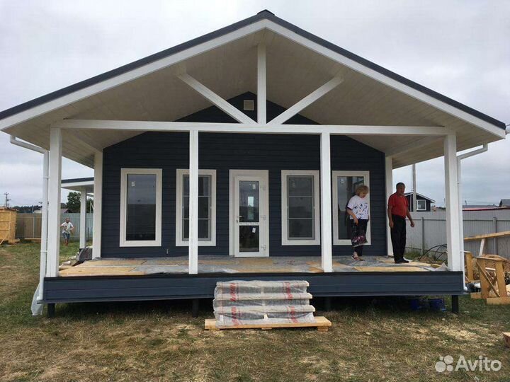 Строительство каркасных домов под ключ