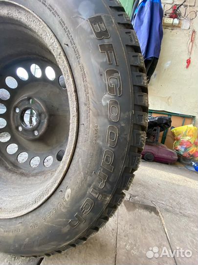 Bfgoodrich G-Force Profiler 21.5/6 R16 26G