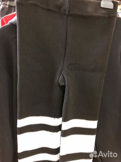 Рейтузы хоккейные черные