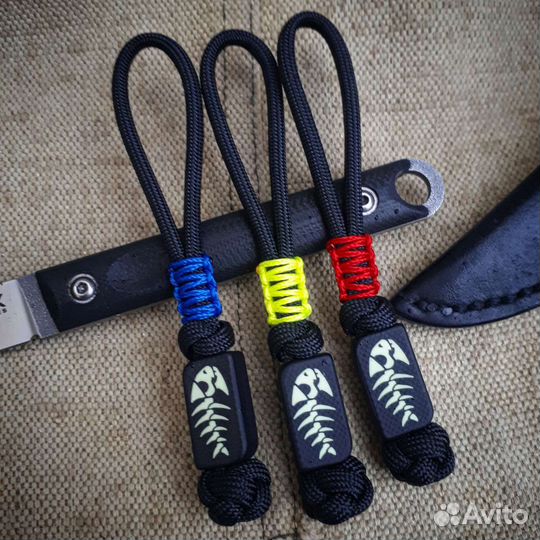 Темляк для ножа Petrified Fish