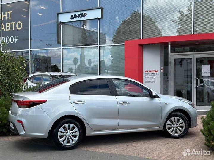 Kia Rio 1.6 AT, 2017, 54 533 км