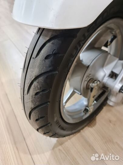 Yamaha Gear 2017г из Японии инжектор