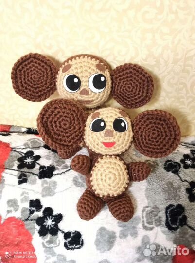 Игрушка. Чебурашка