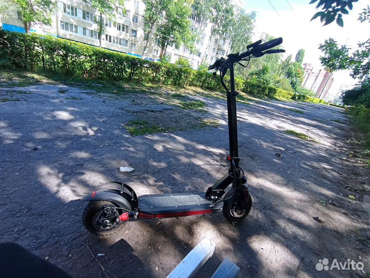 Электросамокат white siberia luna 800W