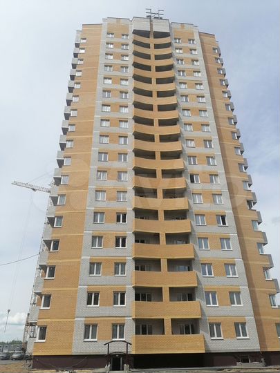 2-к. квартира, 59,1 м², 15/17 эт.