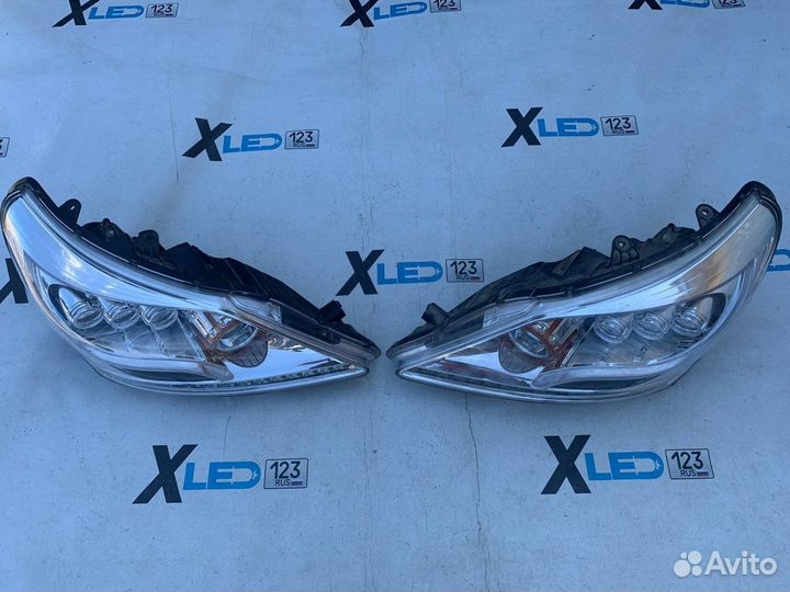 Фара левая правая Hyundai Equus Gold рестайлинг