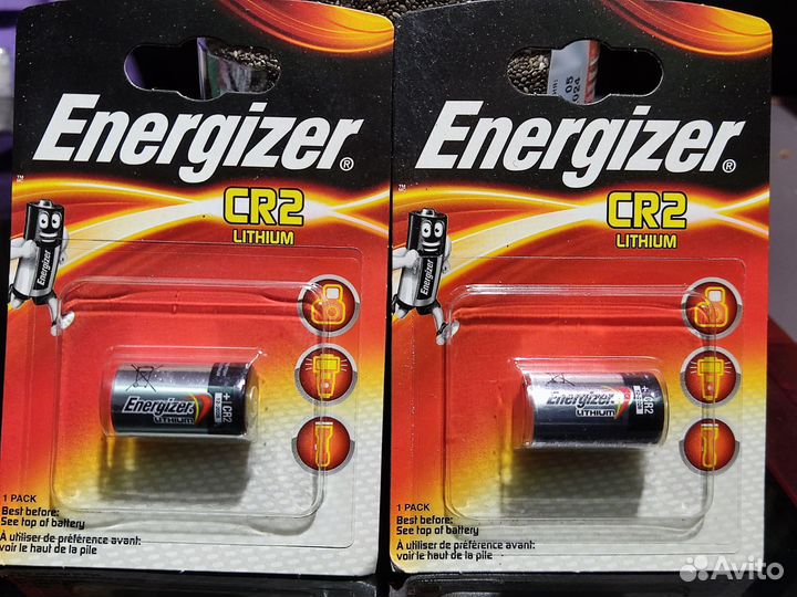 Литиевaя батарейка 3V Еnergizer CR2