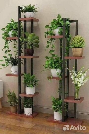 Полки для рассады стеллажи для растений и цветов