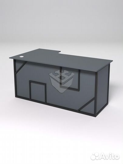 Стол эргономичный офисный сэ-18А (правосторонний)