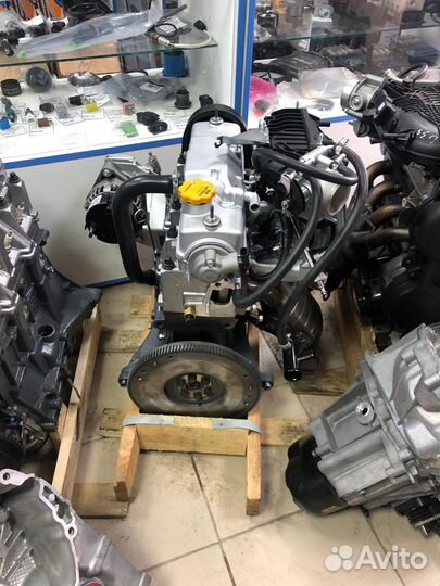 Двигатель Гранта, Калина 11186