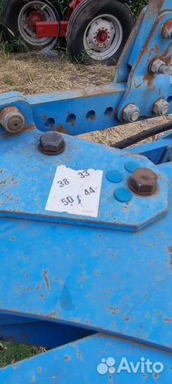 Плуг LEMKEN 2-7 корп. (EurOpal), 2011