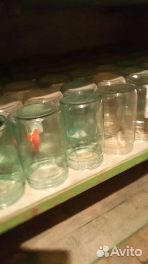 Стеклянные банки 0.5 л и 0.7л