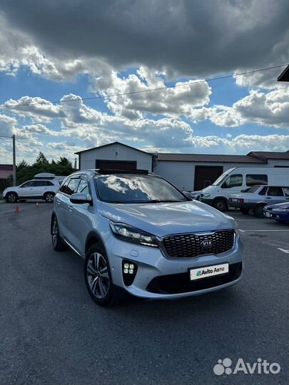 Kia Sorento Prime 2.2 AT, 2019, 105 000 км