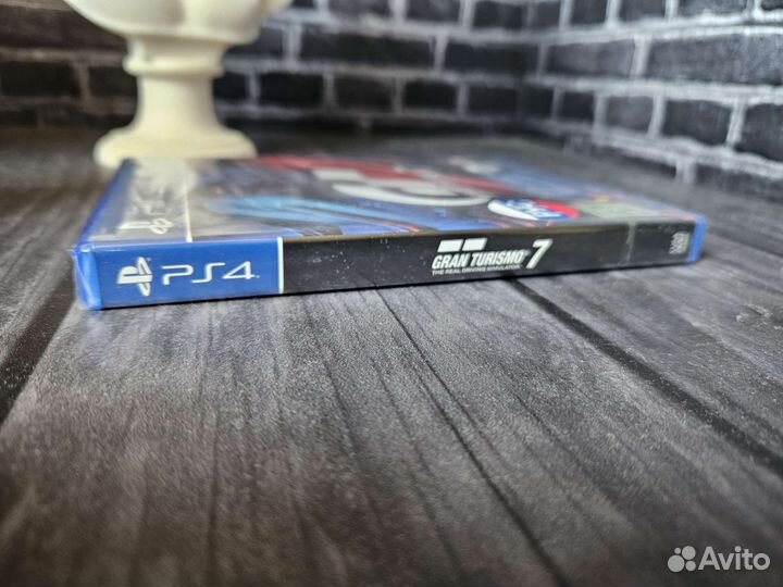 Игра Gran Turismo 7 PS4