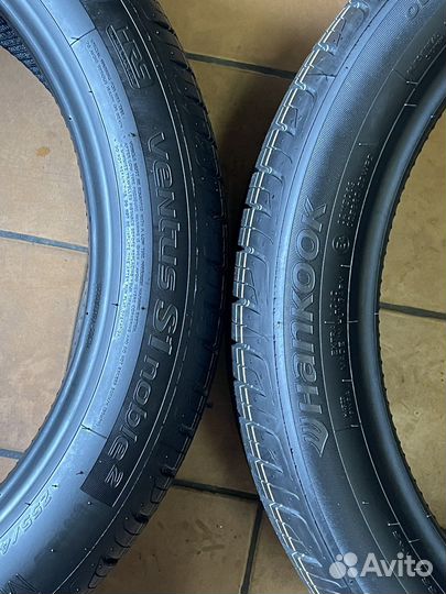Hankook Ventus S1 Noble 2 H452 255/40 R20 и 285/35 R20 104H