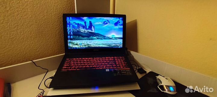 Игровой ноутбук msi GL62m 7RDx