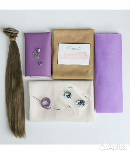 Кукла тильда набор интерьерная джин, одежда куклы