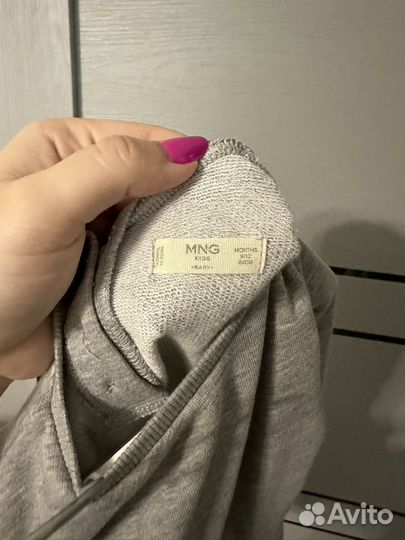 Детская одежда для девочек 74-80