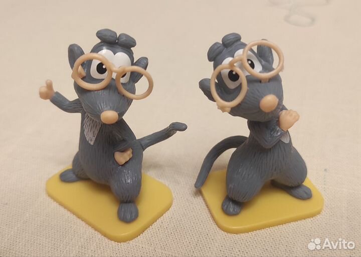 Лот игрушек из киндера, свит бокса и др