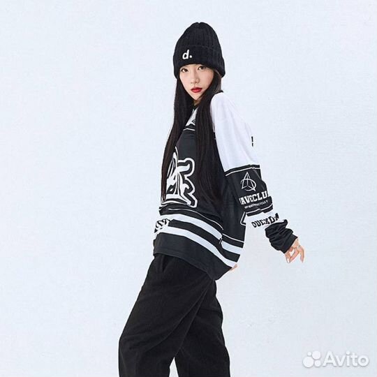 Оверсайз Джерси (Тренд 2025)