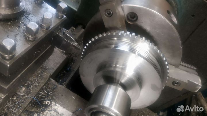 Шкивы, втулки и др