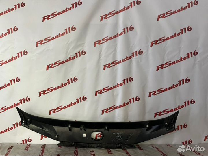 Накладка багажника Lexus Rx 4