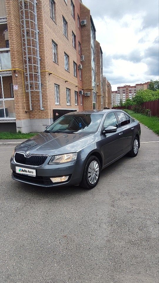 Skoda Octavia: фото владельца