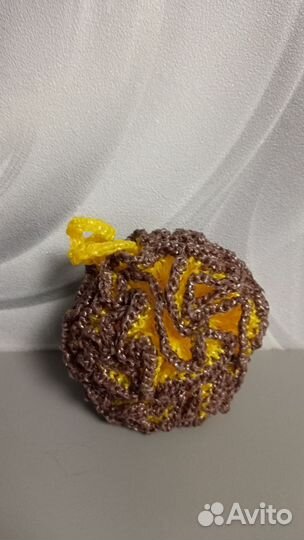 Мочалка ручной работы